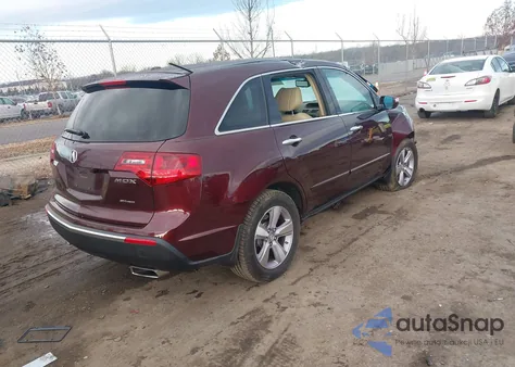 2013 Acura Mdx из США, поврежденный, VIN 2HNYD2H26DH506159